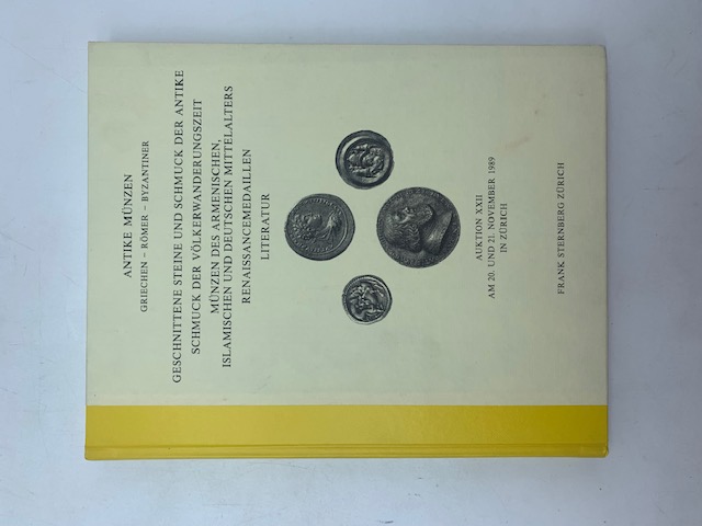 Antike munzen griechen romer byzantiner. Geschnittene steine und schmuck der antike. Schmuck der volkerwanderungszeit. Munzen des armenischen, islamichen und deutschen mittealters. Renaissance medaillen. Literatur